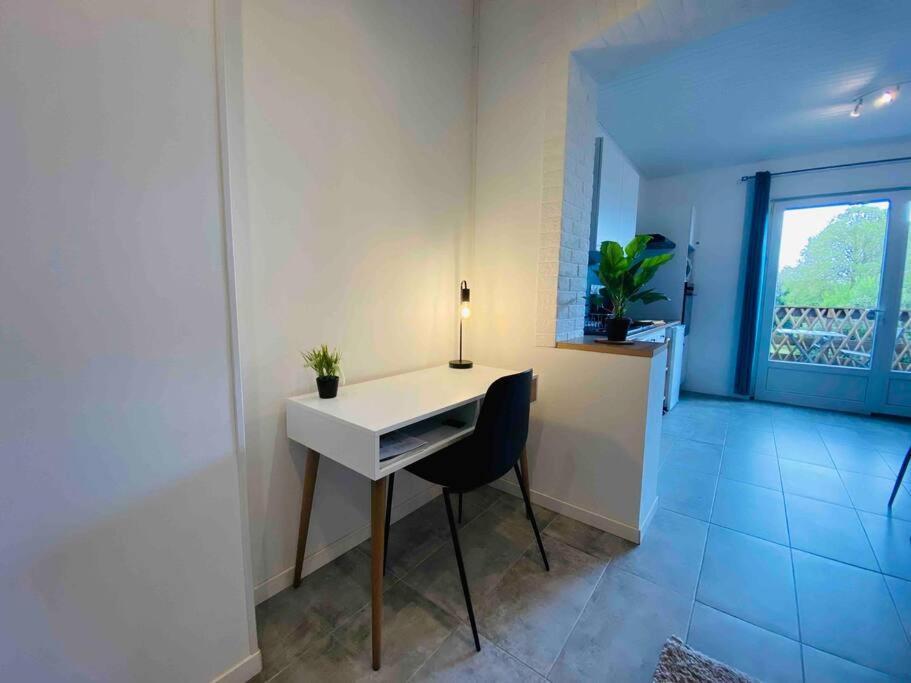 Appartement L'Escale Abbevilloise By H2C à Abbeville Extérieur photo