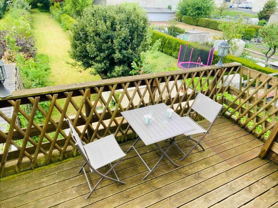 Appartement L'Escale Abbevilloise By H2C à Abbeville Extérieur photo